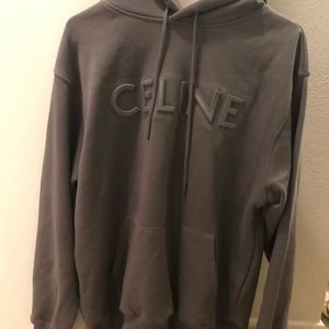 CELINE × HEDI SLIMANE hoodie